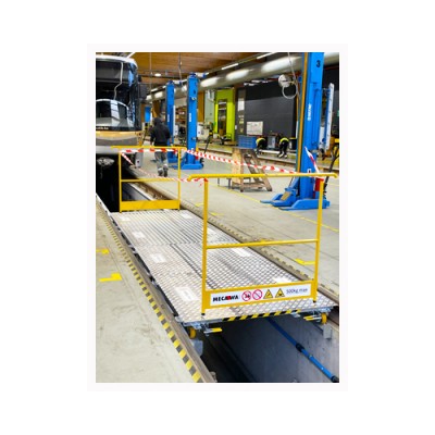 Equipment for rail maintenance depots and workshops | MECAWA