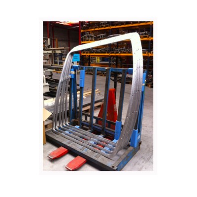 Rail windscreen frames, EN 15085 CL1 certified | MECAWA